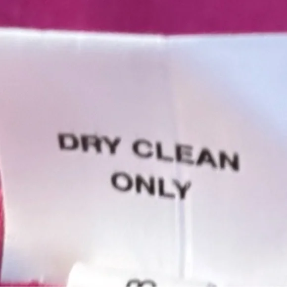 Kay Unger New York Pink Silk Ruffle Sheath Dress Belted Size 10 - Picture 8 of 11